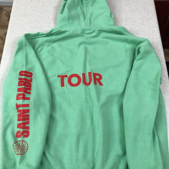 Kanye West Saint Pablo Hoodie - Picture 2 of 3